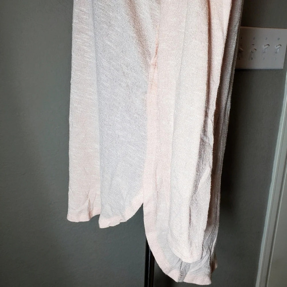 Faded Glory Women's Light Pink Tunic Sweater Size Large - Picture 4 of 9